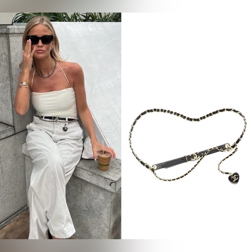 Chanel Heart Waist Belt - Picture 3 of 5